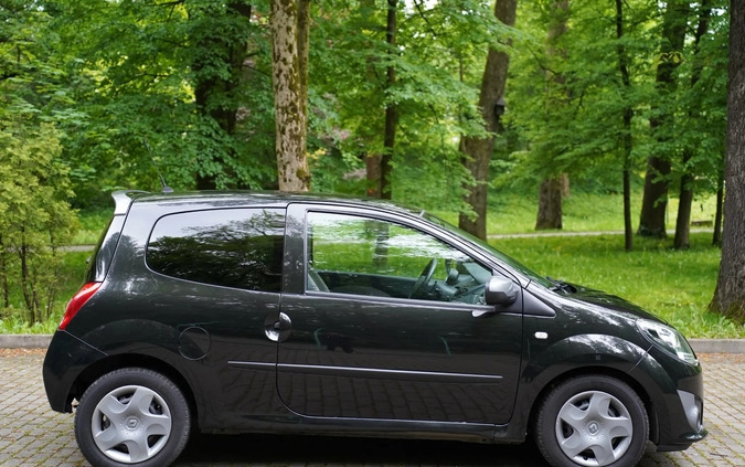 Renault Twingo cena 12800 przebieg: 218596, rok produkcji 2011 z Poddębice małe 301